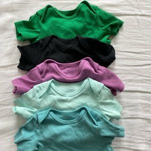 Primary Like New Babysuits bundle 9-12 months